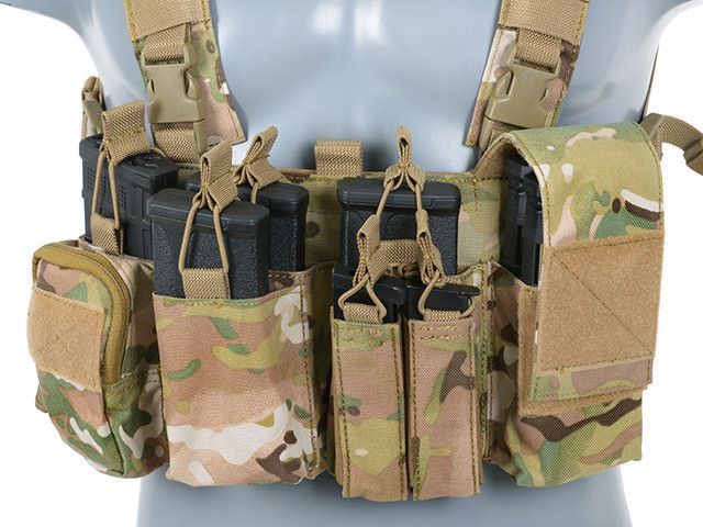 Buckle Up Chest Rig V2 - Multicam [8FIELDS] (для страйкболу) M51611041-1-CP фото