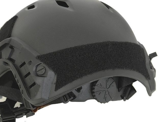 Страйкбольный шлем с быстрой регулировкой FAST BJ- BLACK [EMERSON] EM5659B фото