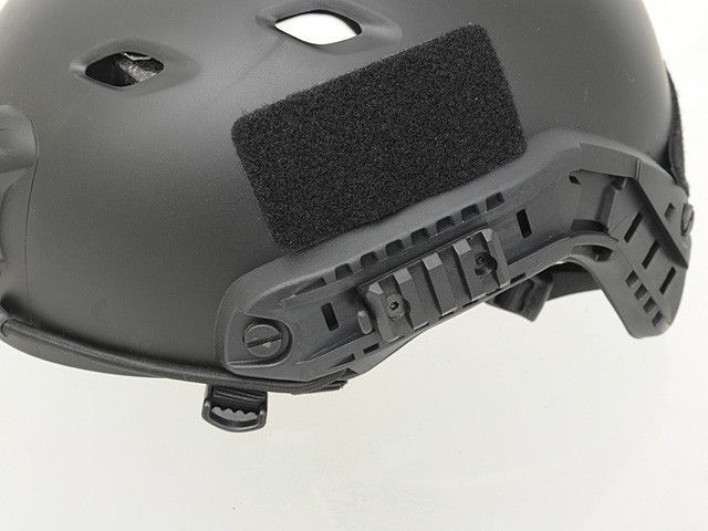 Страйкбольный шлем с быстрой регулировкой FAST BJ- BLACK [EMERSON] EM5659B фото