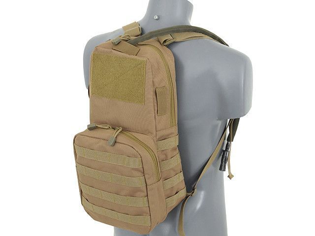 3L тактичний рюкзак гідраційний MOLLE - Olive [8FIELDS] M51612065-OD фото