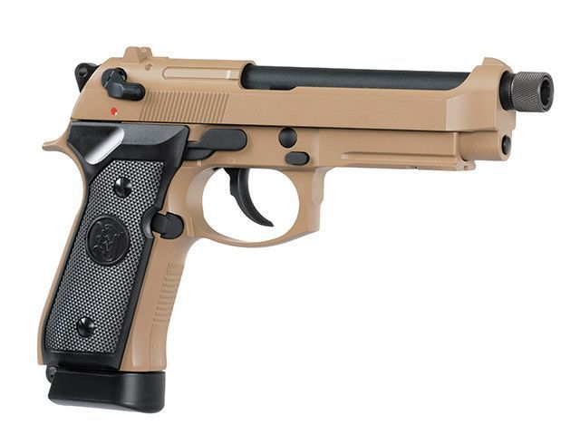 Пистолет M9A1 CO2 VERSION [KJW]&nbsp;(для страйкболу) GC-9606A1-T-TBC фото