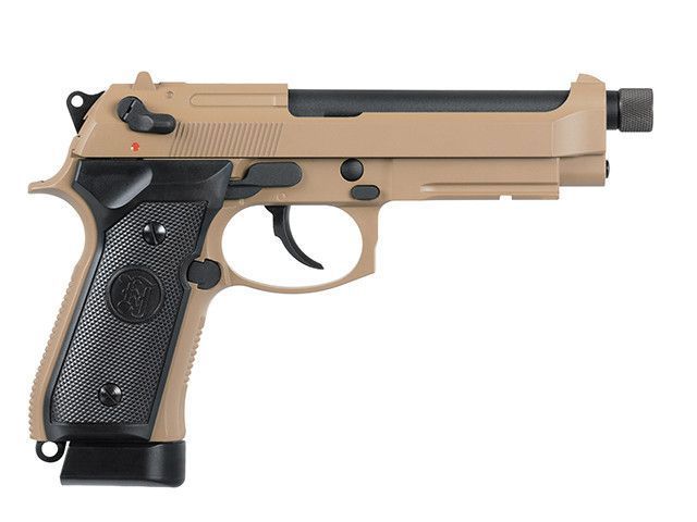 Пистолет M9A1 CO2 VERSION [KJW]&nbsp;(для страйкболу) GC-9606A1-T-TBC фото