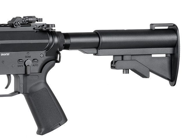 Приклад CAR15 / XM177 - Black [Kublai] (для страйкболу) AS.G139-BK фото