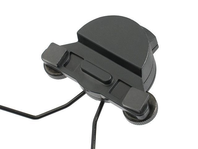Монтаж активних навушників M31/32 на планки шолома EXFIL (комплект 2шт) - Black [Earmor] M12-BK фото
