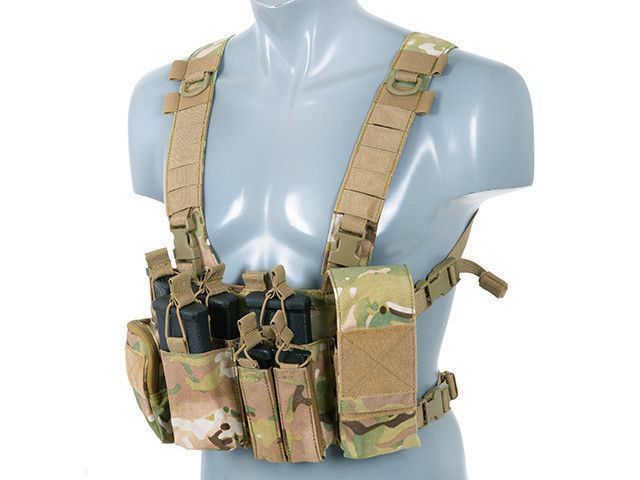 Buckle Up Chest Rig V2 - Multicam [8FIELDS] (для страйкболу) M51611041-1-CP фото