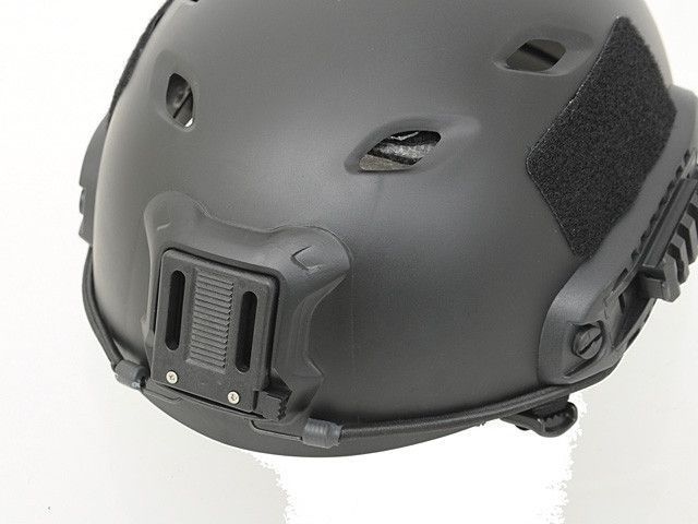 Страйкбольный шлем с быстрой регулировкой FAST BJ- BLACK [EMERSON] EM5659B фото