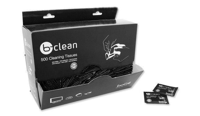 Bolle - B-Clean Moistened Cleaning Tissues - 500 pcs. - B500 (для страйкбола) 10178 фото