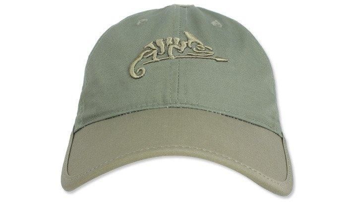 Helikon - Logo Cap - Olive Green / Adaptive Green - CZ-LGC-PR-0212A (для страйкболу) 16827 фото