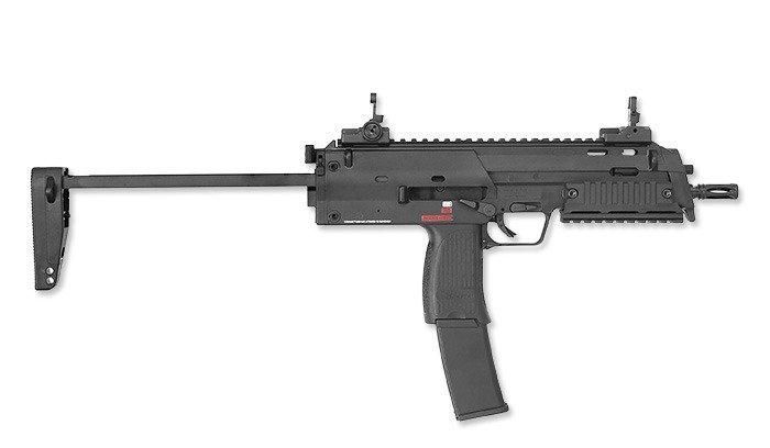 Umarex / VFC - Heckler & Koch MP7A1 Navy Machine Pistol airsoft - GBB - 2.5971X (для страйкбола) 14624 фото
