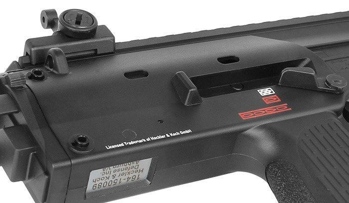 Umarex / VFC - Heckler & Koch MP7A1 Navy Machine Pistol airsoft - GBB - 2.5971X (для страйкбола) 14624 фото