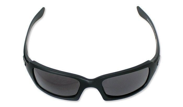 Oakley - SI Fives Squared Matte Black Sunglasses - Warm Grey - OO9238-10 (для страйкболу) 12991 фото