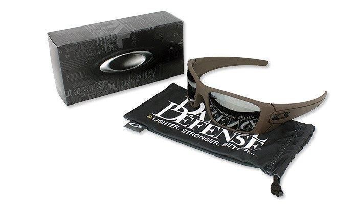 Oakley - SI DD Fuel Cell Cerakote Mil Spec Sunglasses - Black Iridium - OO9096-G1 (для страйкбола) 14780 фото