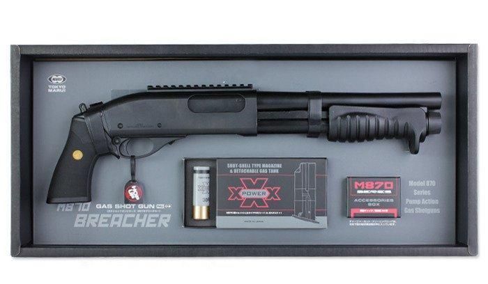 Tokyo Marui - Shotgun airsoft M870 Breacher (для страйкболу) 13025 фото
