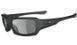 Oakley - SI Fives Squared Matte Black Sunglasses - Warm Grey - OO9238-10 (для страйкболу) 12991 фото 1