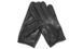 Mil-Tec - Leather Gloves with Kevlar&reg; - Black - 12503002 (для страйкболу) 16163 фото