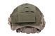 Кавер на шлем типа FAST - olive [GFC Tactical] (для страйкбола) GFT-21-009874 фото 5