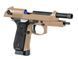 Пистолет M9A1 CO2 VERSION [KJW]&nbsp;(для страйкболу) GC-9606A1-T-TBC фото 7