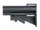 Приклад CAR15 / XM177 - Black [Kublai] (для страйкболу) AS.G139-BK фото 2