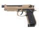 Пистолет M9A1 CO2 VERSION [KJW]&nbsp;(для страйкболу) GC-9606A1-T-TBC фото 1
