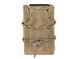 Szybka ładownica karabinowo-pistoletowa na pas - Coyote [8FIELDS] (для страйкбола) M51613187-TAN фото 3