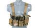 Buckle Up Chest Rig V2 - Multicam [8FIELDS] (для страйкболу) M51611041-1-CP фото