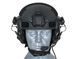 M32H Активные наушники с микрофоном для каски FAST - BK [EARMOR] M32H-BK-MOD3 фото 2
