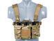 Buckle Up Chest Rig - Multicam [8FIELDS] (для страйкболу) M51611052-CP фото