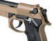Пистолет M9A1 CO2 VERSION [KJW]&nbsp;(для страйкболу) GC-9606A1-T-TBC фото 8