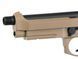 Пистолет M9A1 CO2 VERSION [KJW]&nbsp;(для страйкболу) GC-9606A1-T-TBC фото 10