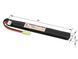 Аккrумулятор LI-PO 1400MAH 11.1V 20C - STICK [IPower] (для страйкболу) IP-LIPO-1400-11.1-STICK фото 2