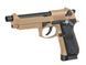 Пистолет M9A1 CO2 VERSION [KJW]&nbsp;(для страйкболу) GC-9606A1-T-TBC фото 5