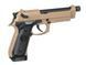 Пистолет M9A1 CO2 VERSION [KJW]&nbsp;(для страйкболу) GC-9606A1-T-TBC фото 3