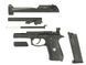 HG-192 Full Auto Green Gaz [HFC] (для страйкболу) HGA-192B264 фото 8