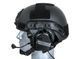 M32H Активные наушники с микрофоном для каски FAST - BK [EARMOR] M32H-BK-MOD3 фото 4