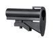 Приклад CAR15 / XM177 - Black [Kublai] (для страйкболу) AS.G139-BK фото 4