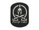 Naszywka MOLON LABE 2 [8FIELDS] (для страйкболу) PVC PATCH-M.A.BK фото 1