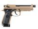 Пистолет M9A1 CO2 VERSION [KJW]&nbsp;(для страйкболу) GC-9606A1-T-TBC фото 2