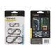 Nite Ize - S-Biner Set #2, #3, #4 - Stainless - SB234-03-11 7339 фото 1