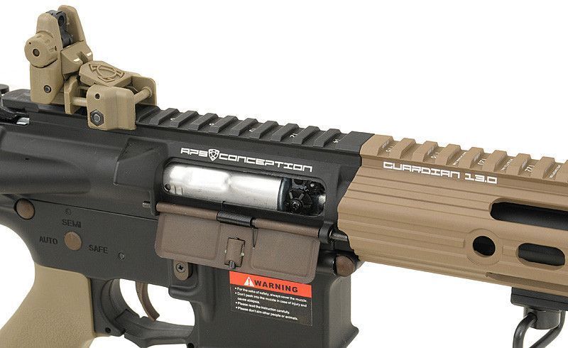 ASR110 GUARDIAN EBB Full-Metal - Dark Earth [APS] (для страйкбола) ASR110D фото