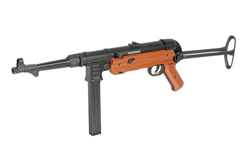 Пістолет-пулемет MP 40 FULL METAL AEG — BROWN [AGM] (для страйкболу) AGMMP40BROWN фото