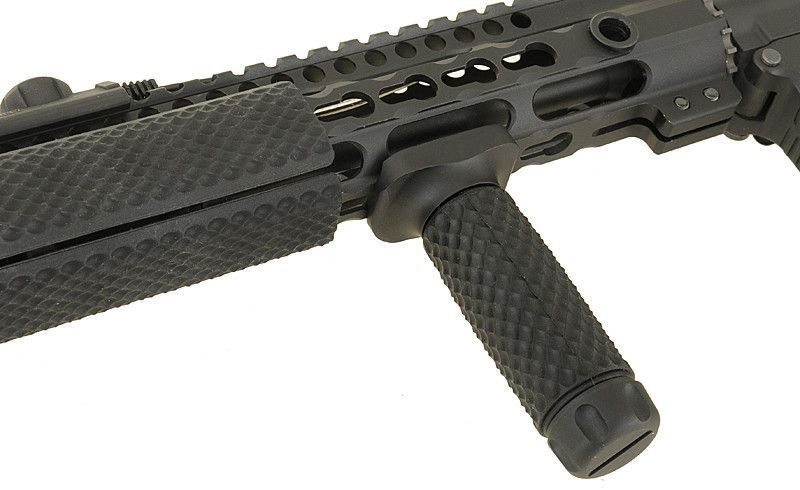 Ручка прямая длинная для цевья в системе Key-Mod - Black (для страйкбола) BD9254 фото