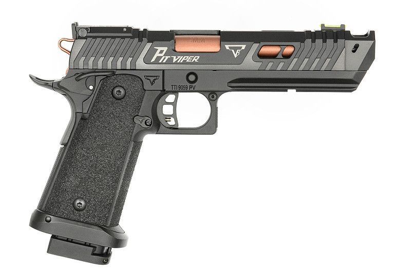 Страйкбольний пістолет John Wick 4 R614 TTI JW4 Pit Viper &mdash; Black [JAG Arms] (для страйкболу) R614-1 фото