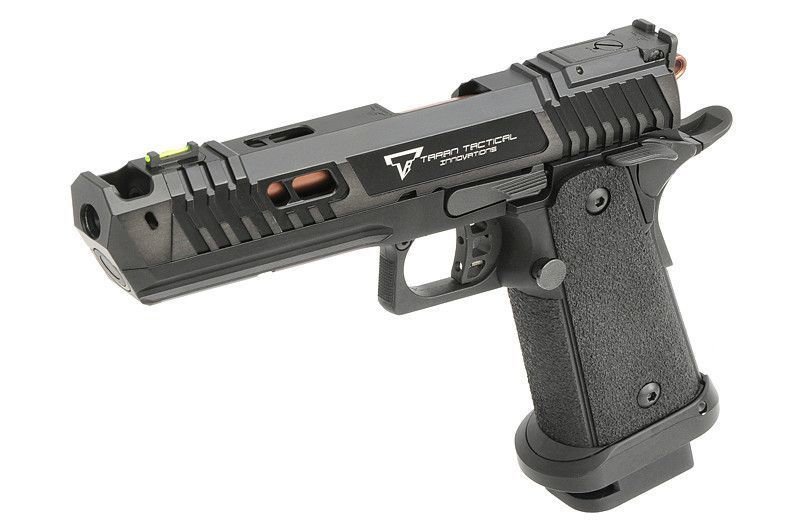Страйкбольний пістолет John Wick 4 R614 TTI JW4 Pit Viper &mdash; Black [JAG Arms] (для страйкболу) R614-1 фото