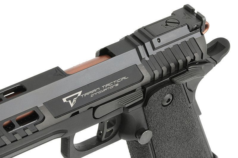 Страйкбольний пістолет John Wick 4 R614 TTI JW4 Pit Viper &mdash; Black [JAG Arms] (для страйкболу) R614-1 фото