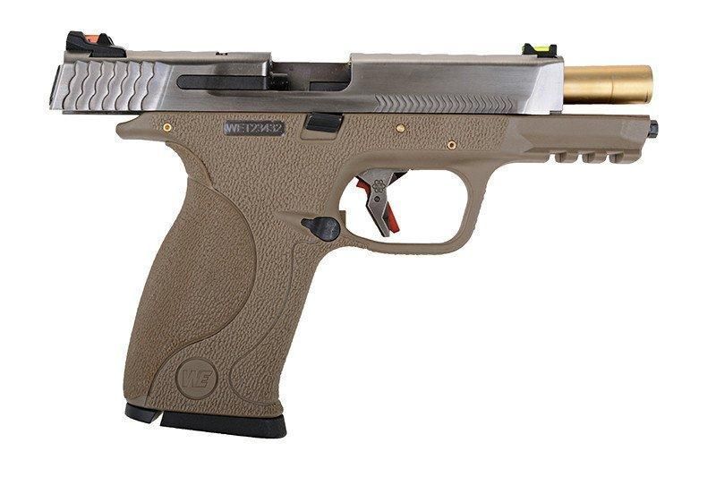Страйкбольный пистолет BB Force Custom - T1 [WE] (для страйкбола) WET-02-009250 фото