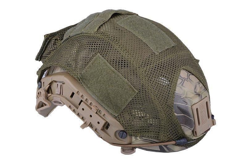 Кавер на шлем типа FAST - olive [GFC Tactical] (для страйкбола) GFT-21-009874 фото