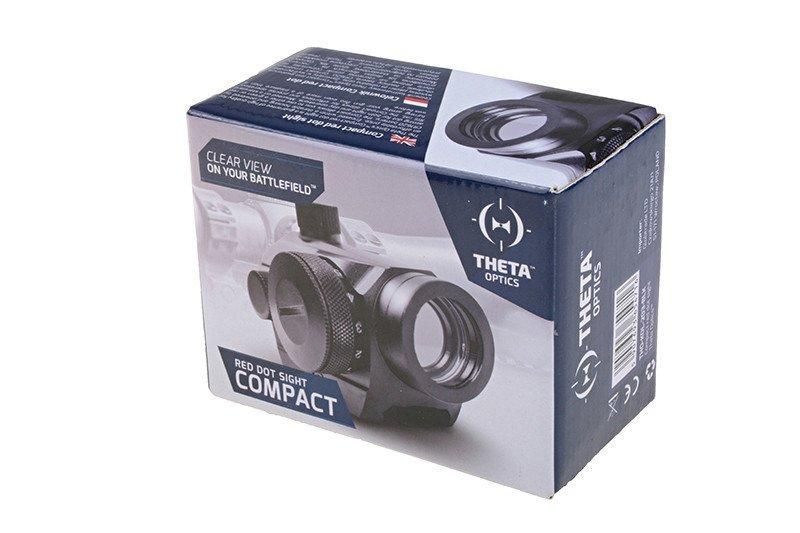 Компактный коллиматорный прицел Compact - Black[Theta Optics]&nbsp;(для страйкбола) THO-10-007853 фото