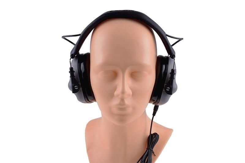 Aktywne ochronniki słuchu M31 - Cadet Grey [Earmor] (для страйкбола) EAR-31-023755 фото