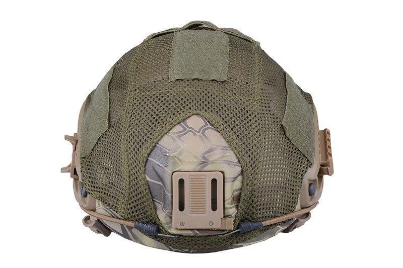 Кавер на шлем типа FAST - olive [GFC Tactical] (для страйкбола) GFT-21-009874 фото
