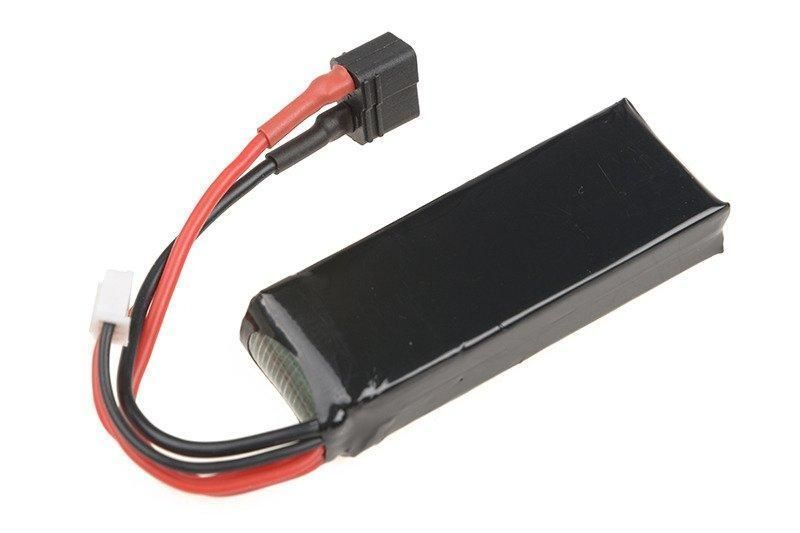 Аккумулятор LiPo 7,4V 950mAh 25/50C T-connect (DEANS) [ElectroRiver] (для страйкбола) ELR-06-012572 фото